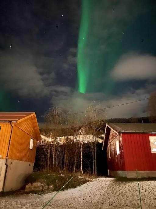 Leilighet Ved Porten Til Senja Lägenhet Finnsnes Exteriör bild